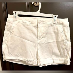 Liverpool white shorts in great condition.